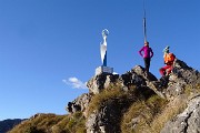 Sul CORNO ZUCCONE, guardiano della Val Taleggio, l’8 novembre 2016 - FOTOGALLERY